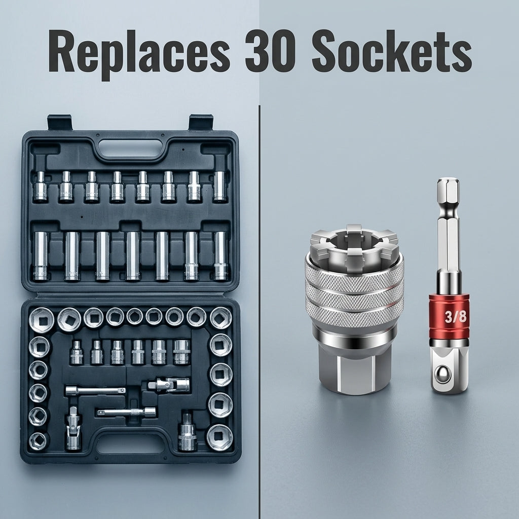 Multi Function Universal Socket Wrench Tool, picture 7