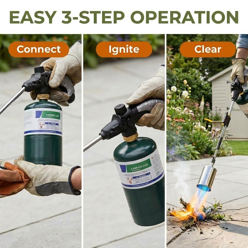 High-Output Propane Weed Burner, picture 11