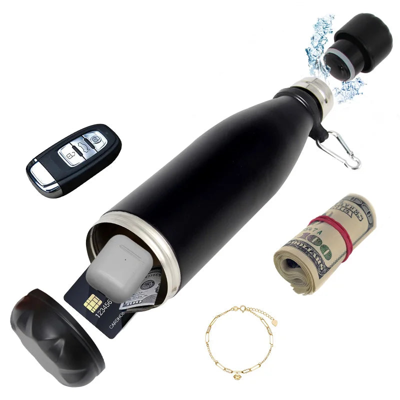 Secret Hidden Safe Diversion Water Bottle