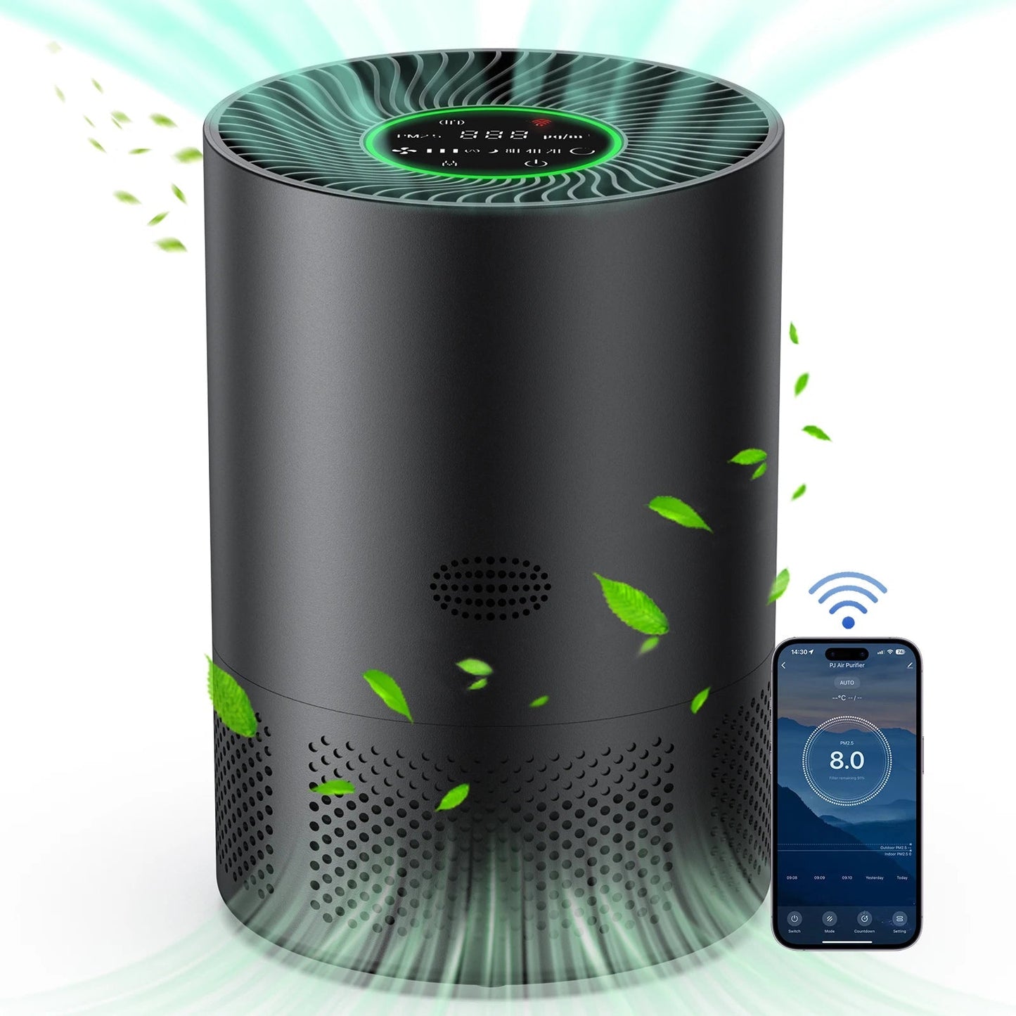 AirPurezy Mini HEPA Air Purifier
