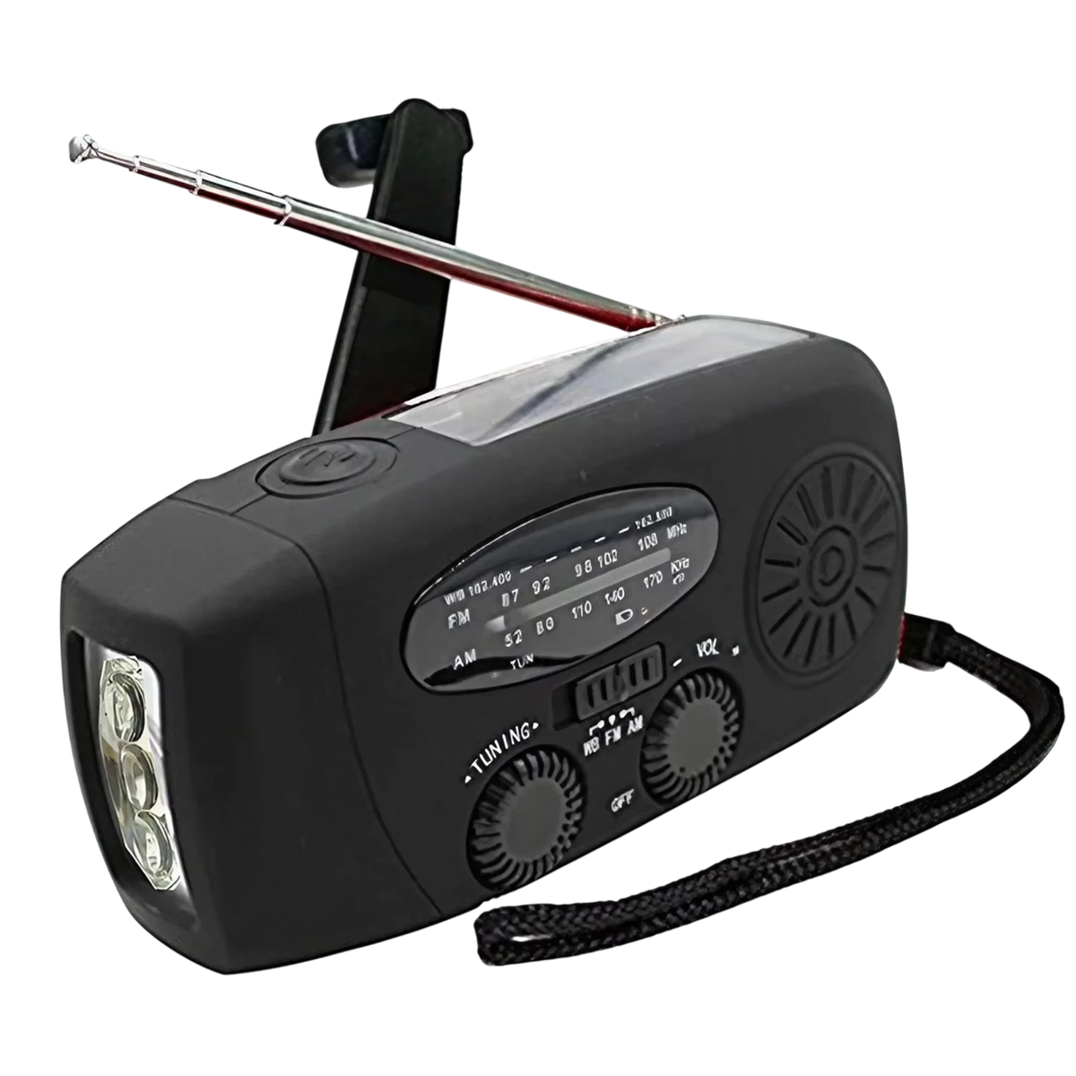 BeacinRil Emergency Radio
