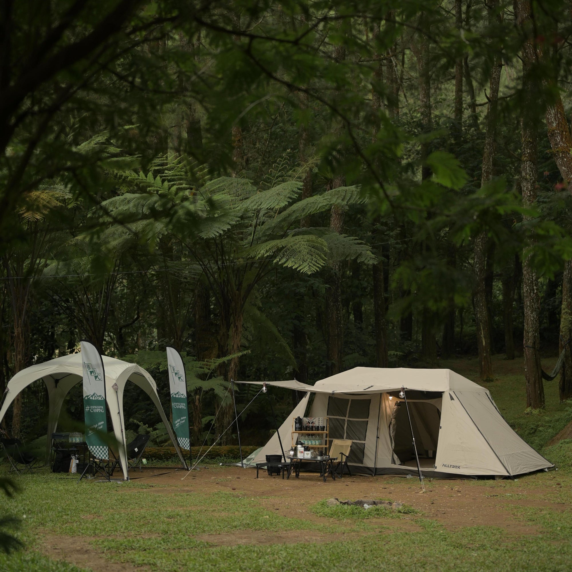 Camping & Hiking