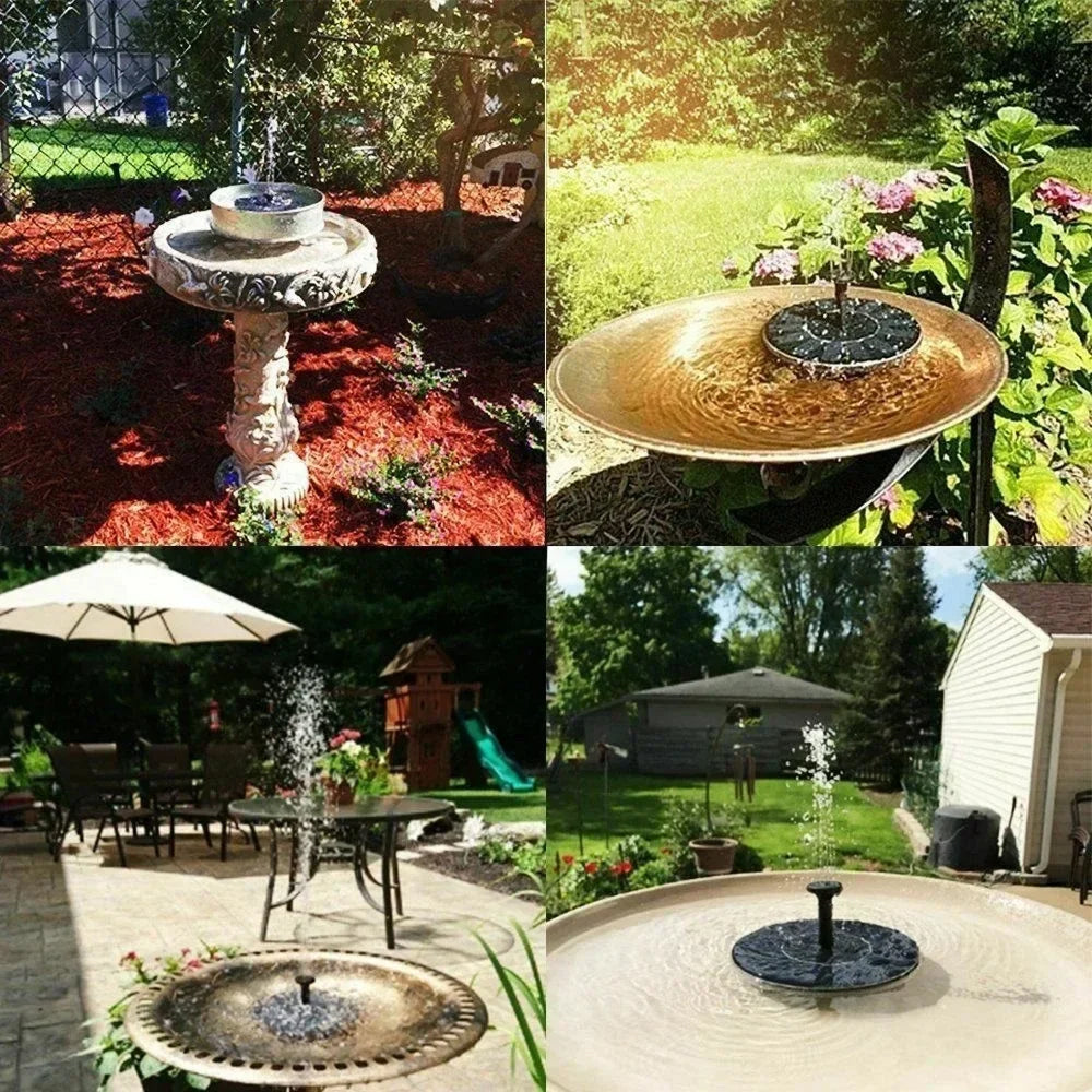 SolaryVex Floating Solar Fountain