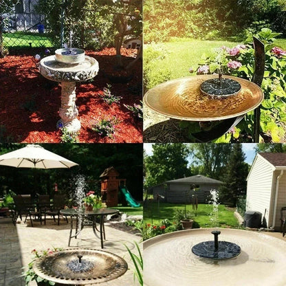 SolaryVex Floating Solar Fountain