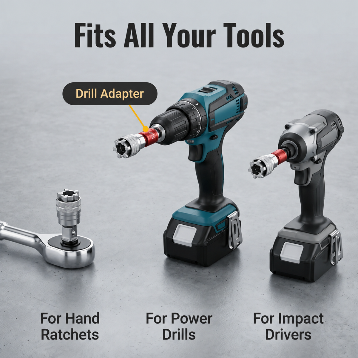Multi Function Universal Socket Wrench Tool, picture 13