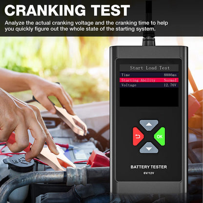 BatVoltix 12v Battery Tester