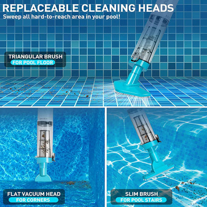 AquaVacim Pool Vacuum Cleaner
