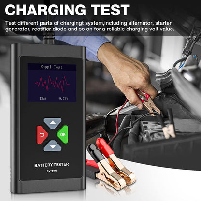 BatVoltix 12v Battery Tester