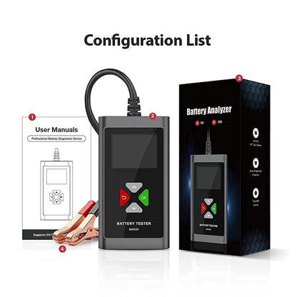 BatVoltix 12v Battery Tester