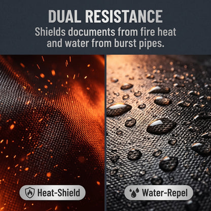 Portable Fireproof & Waterproof Bag