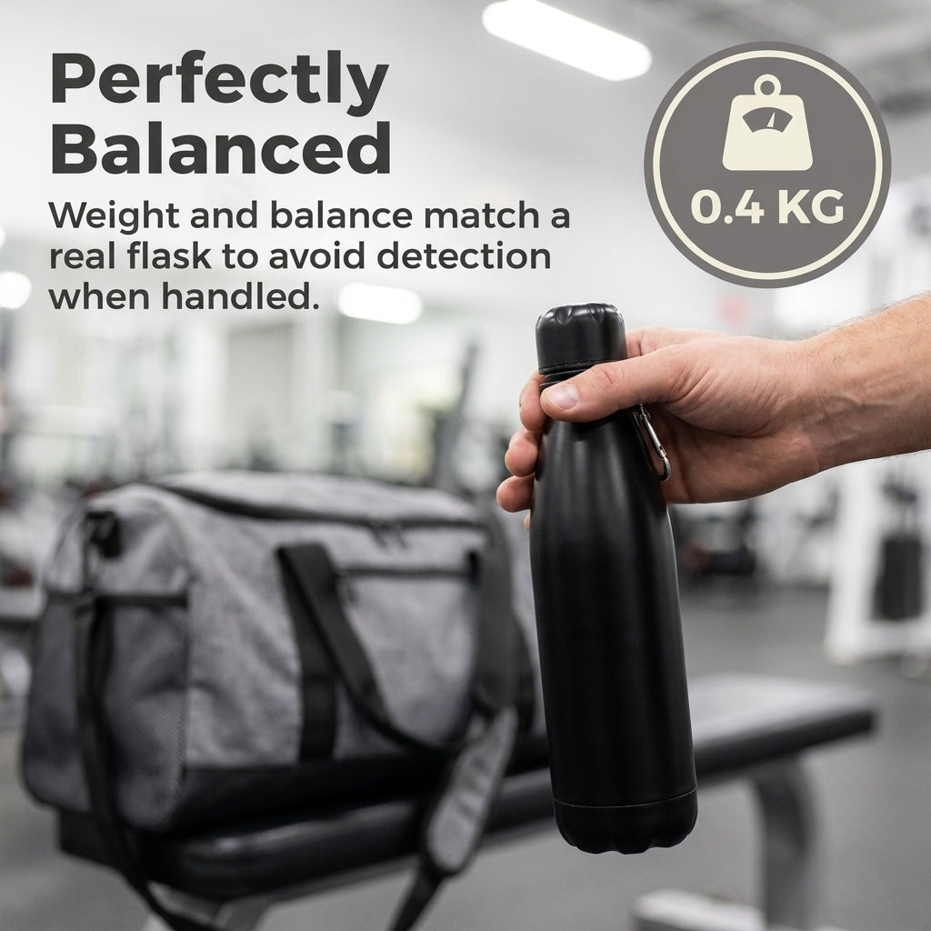 Secret Hidden Safe Diversion Water Bottle