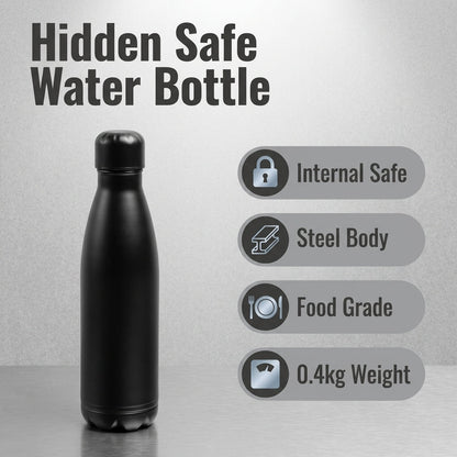 Secret Hidden Safe Diversion Water Bottle