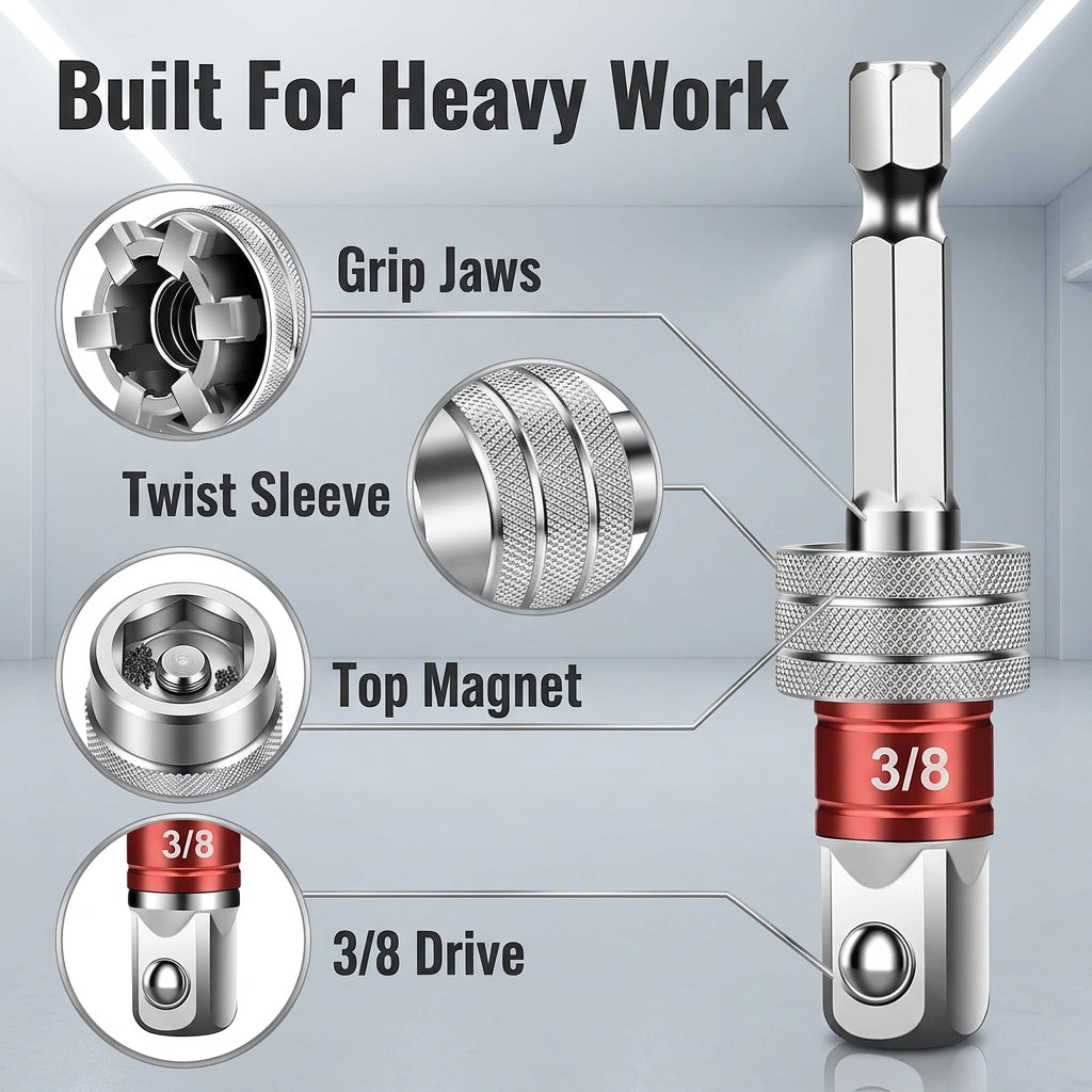 Multi Function Universal Socket Wrench Tool, picture 8