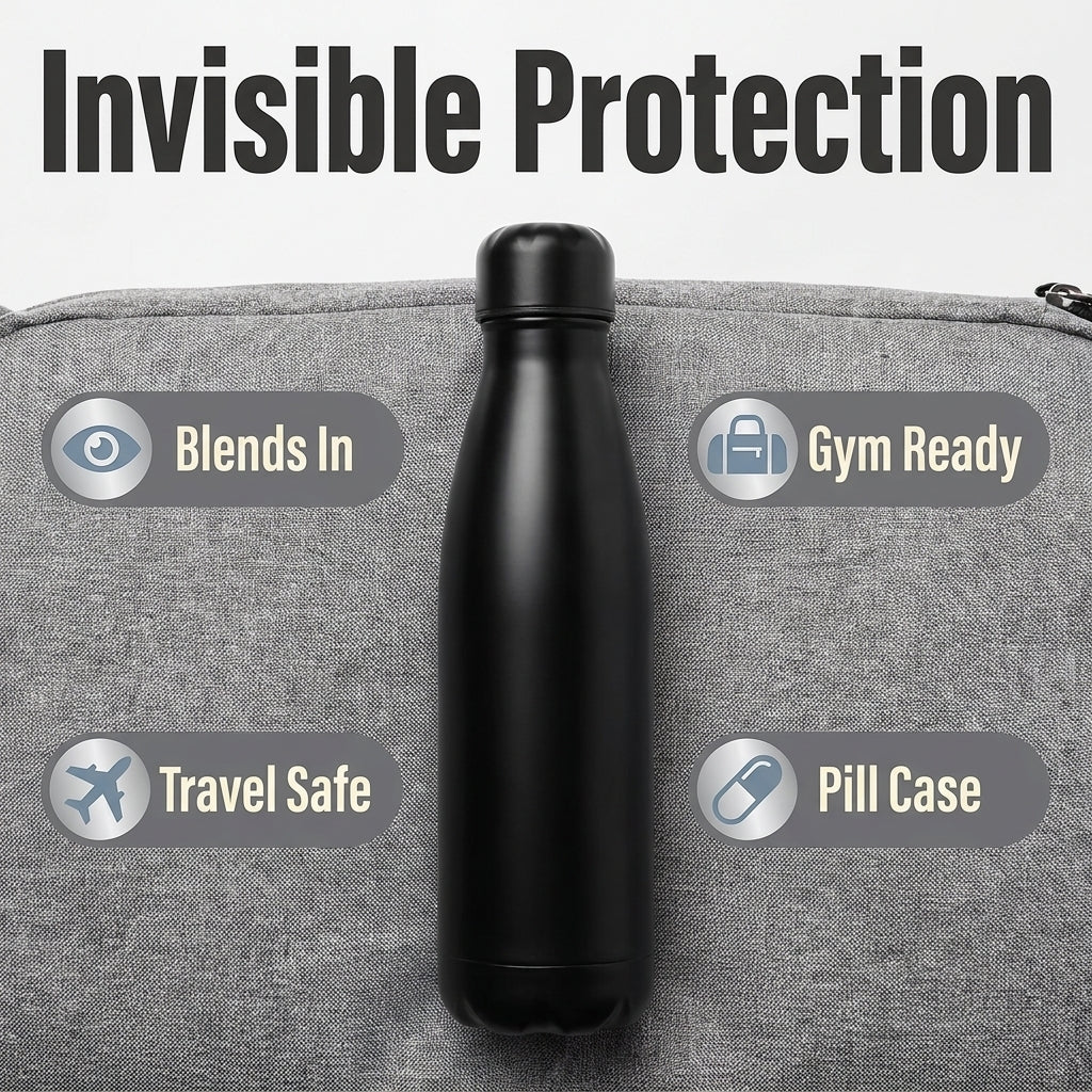 Secret Hidden Safe Diversion Water Bottle