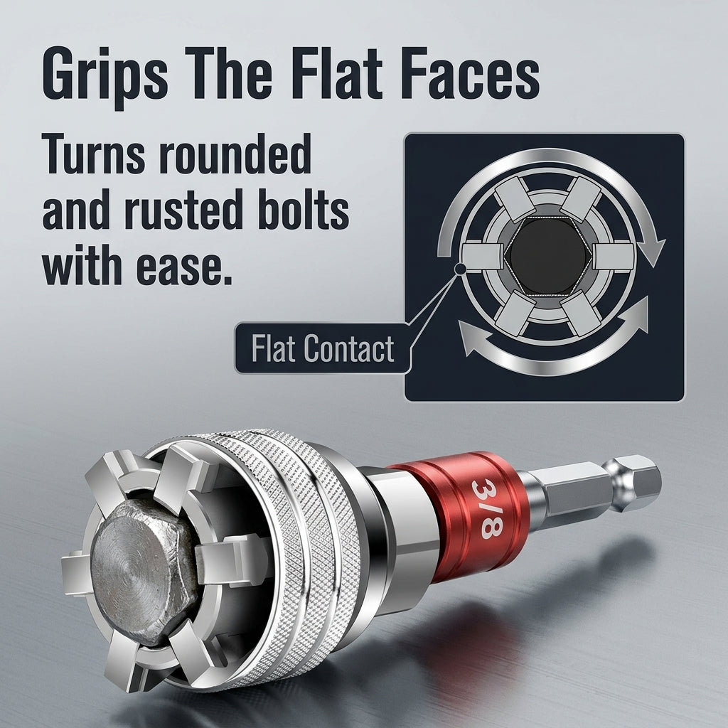 Multi Function Universal Socket Wrench Tool, picture 9