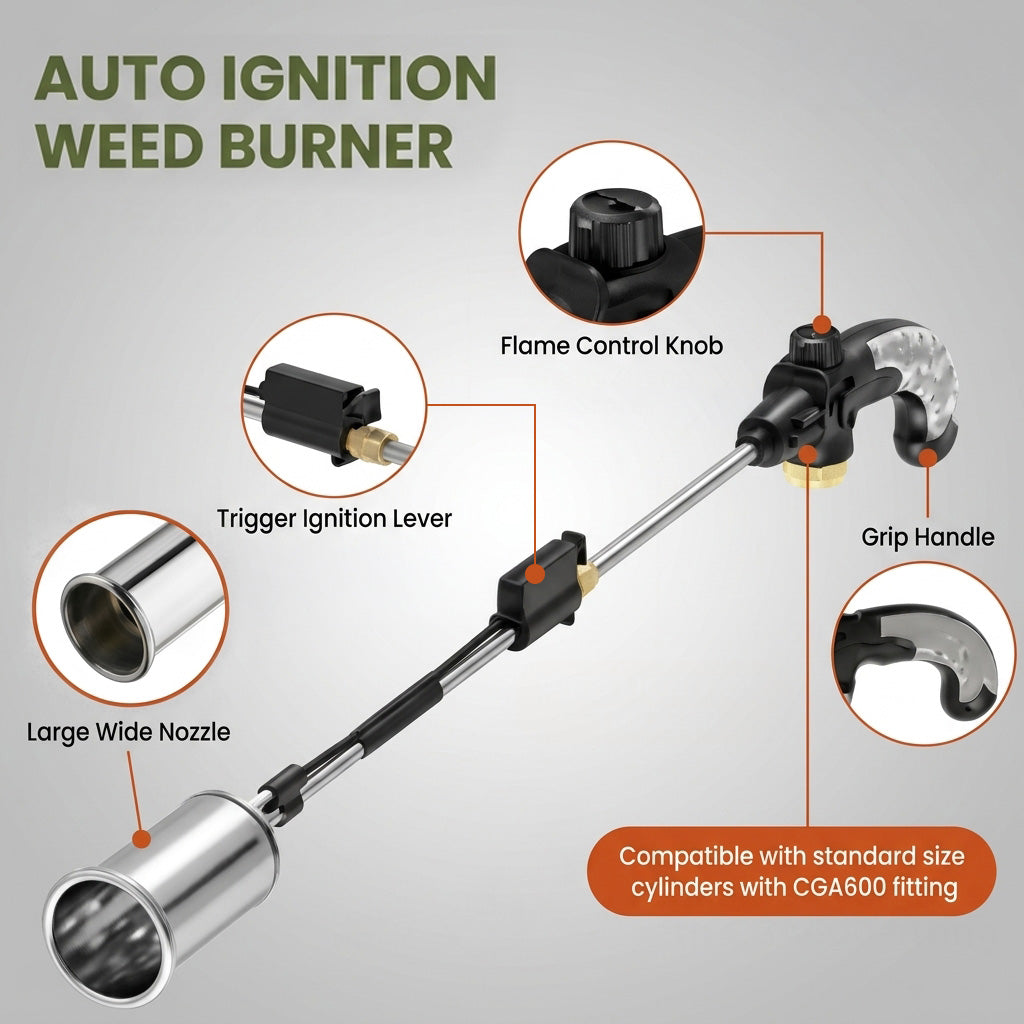 High-Output Propane Weed Burner, picture 10