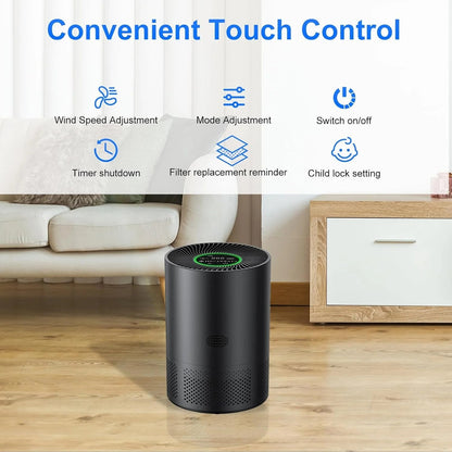 AirPurezy Mini HEPA Air Purifier