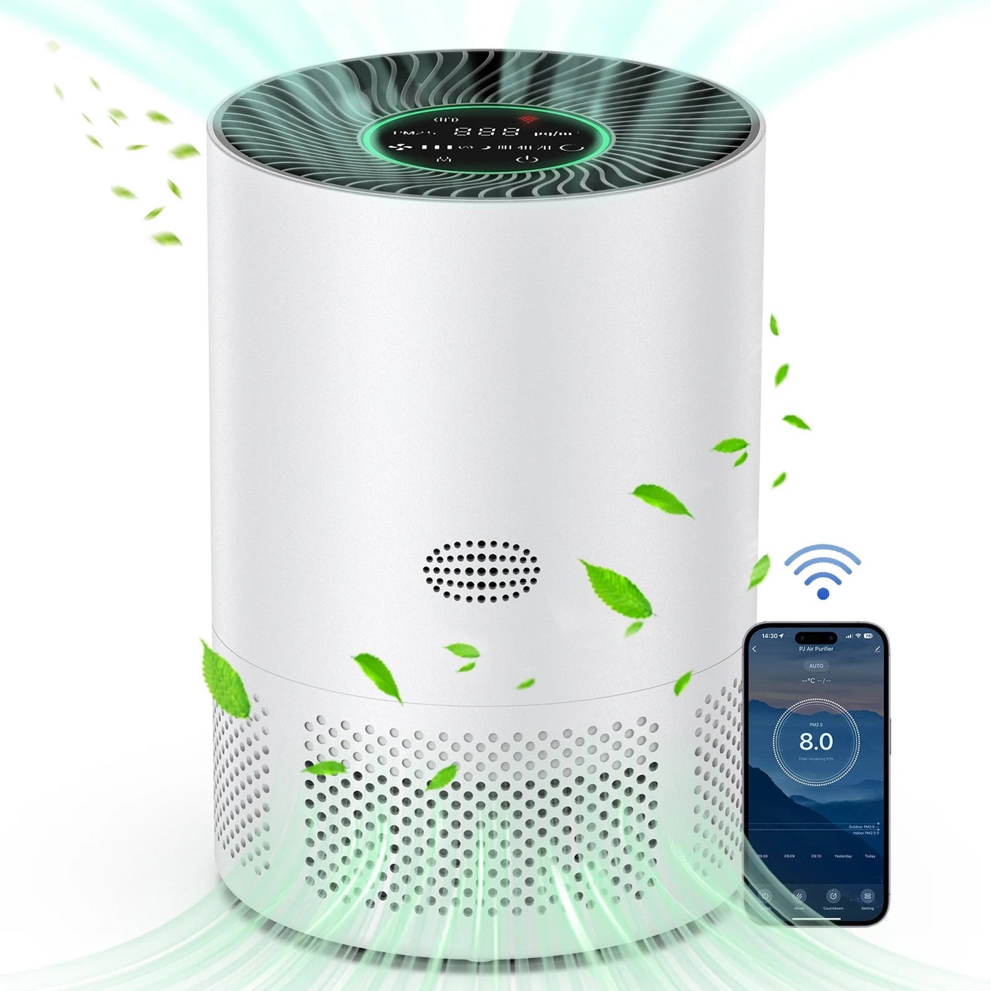 AirPurezy Mini HEPA Air Purifier