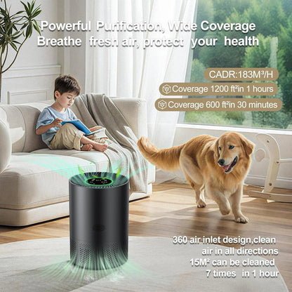 AirPurezy Mini HEPA Air Purifier