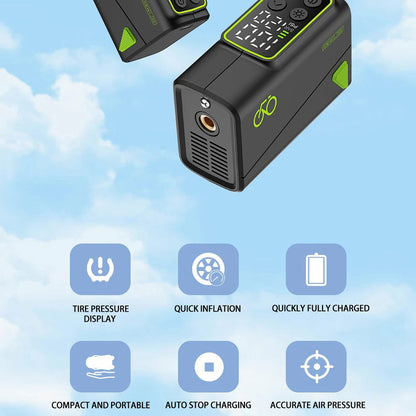 AirVoltix Electric Bike Pump