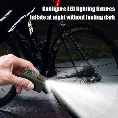 AirVoltix Electric Bike Pump