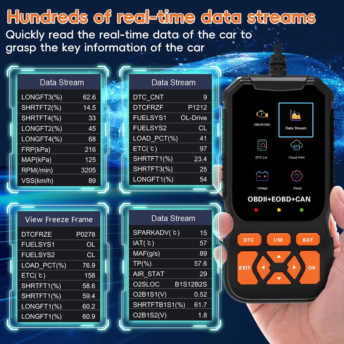 Autometrie v2 Car Code Scanner