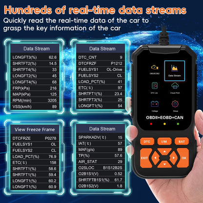 Autometrie v2 Car Code Scanner