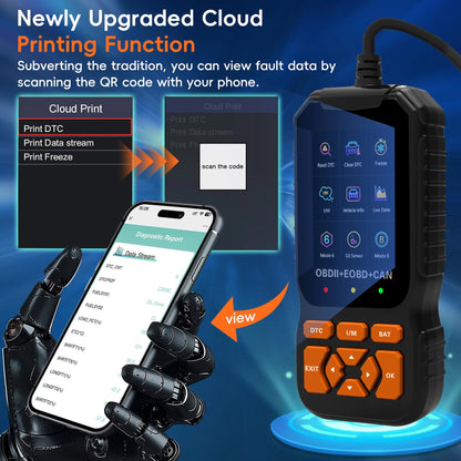 Autometrie v2 Car Code Scanner