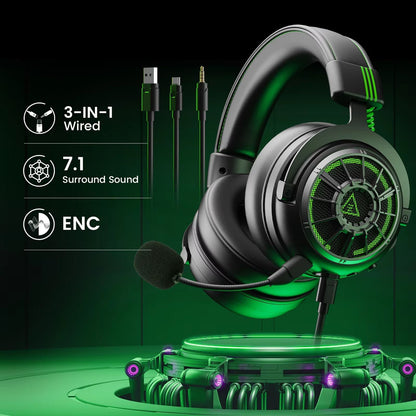 AuziHalo Gaming Headset