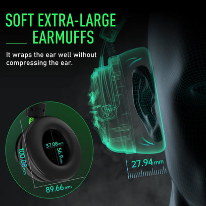 AuziHalo Gaming Headset