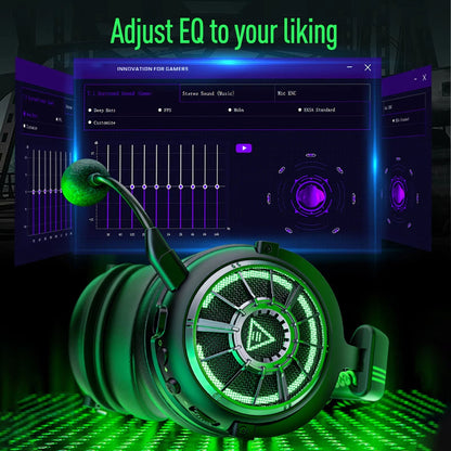 AuziHalo Gaming Headset