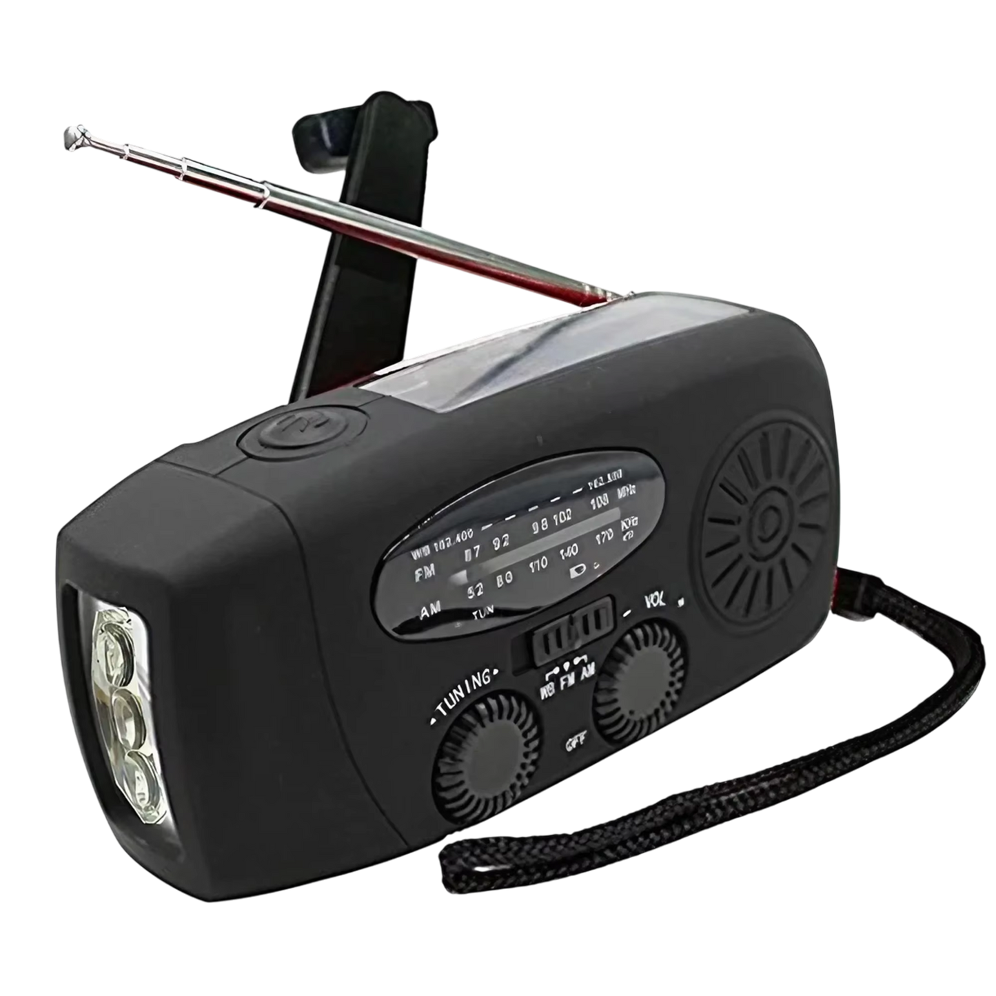 BeacinRil Emergency Radio