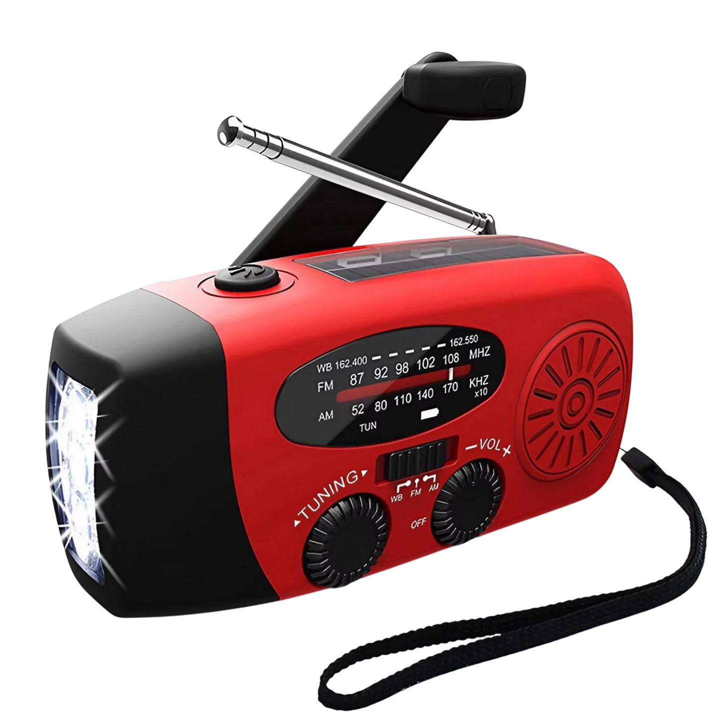 BeacinRil Emergency Radio