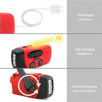 BeacinRil Emergency Radio