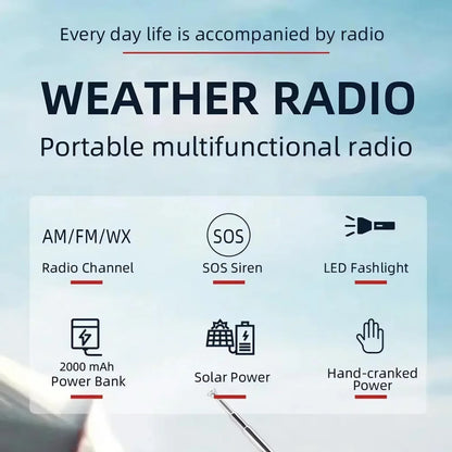 BeacinRil Emergency Radio
