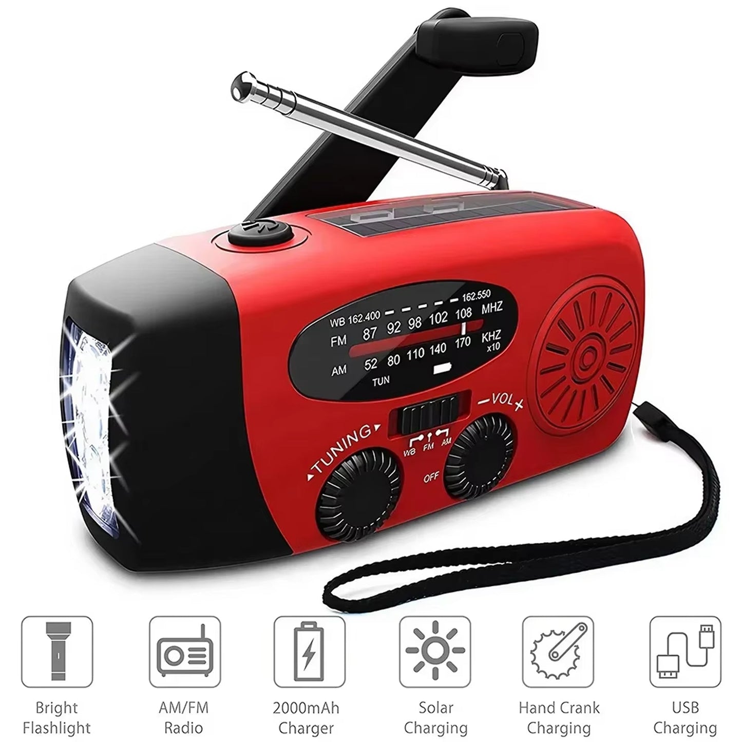 BeacinRil Emergency Radio