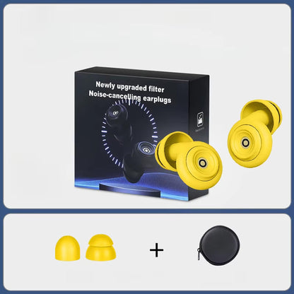 HuziNite Noise Cancelling Earplugs for Sleeping