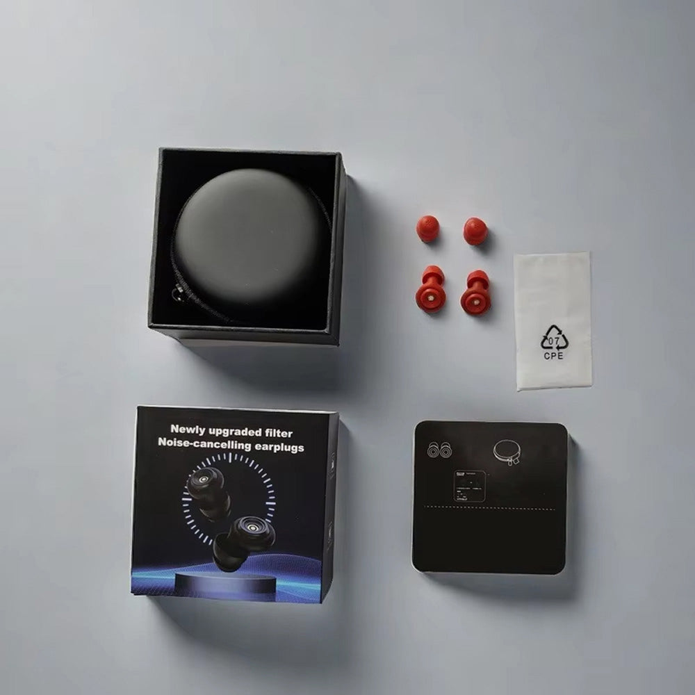 HuziNite Noise Cancelling Earplugs for Sleeping
