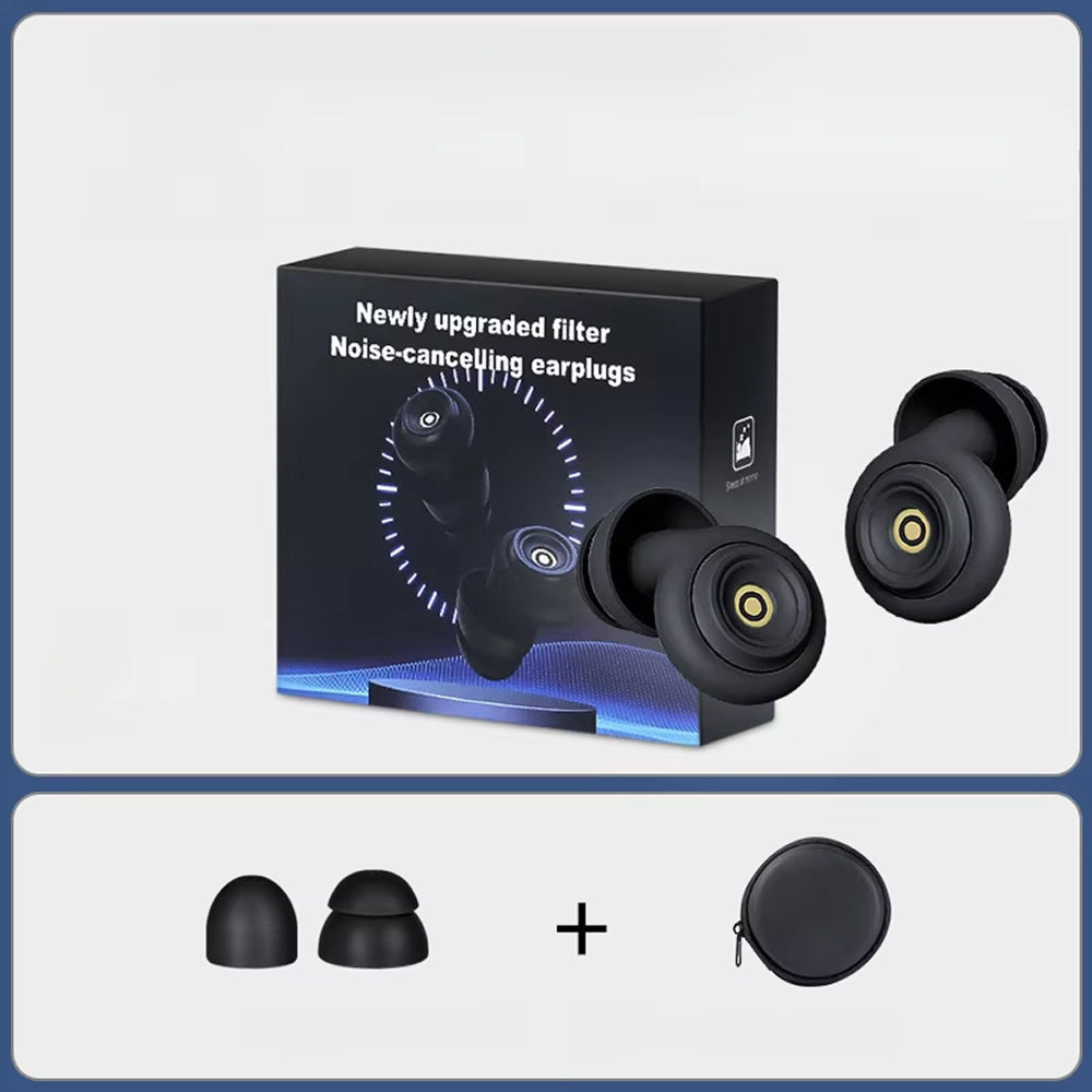 HuziNite Noise Cancelling Earplugs for Sleeping