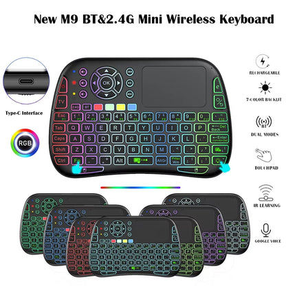 4-in-1 Mini Wireless Keyboard
